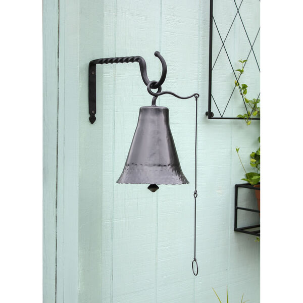 Wrought Iron Bell, Large, image 6