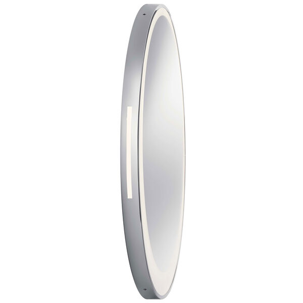 Matte Chrome LED Mirror, image 3