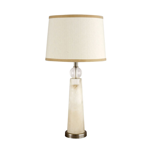 Blaine Natural White Table Lamp, image 1