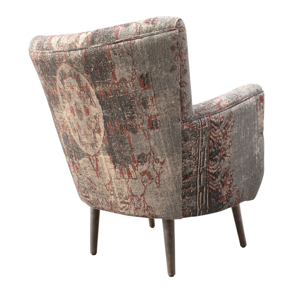 Morro Multicolor and Natural Accent Chair, image 6