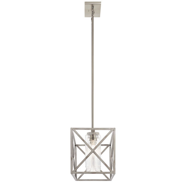 Moorgate Distressed Antique White Five-Light Chandelier, image 3