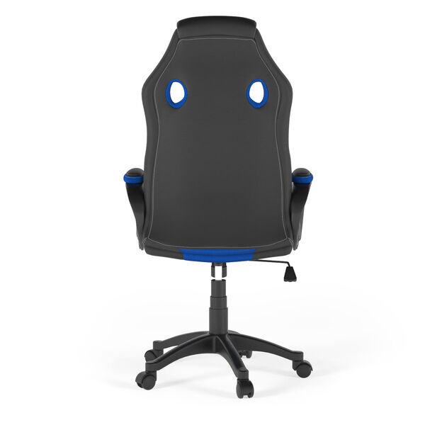 Stanton Blue High Back Gaming Task Chair with Vegan Leather, image 5