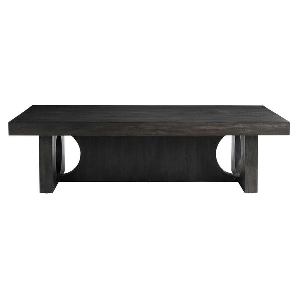 Micah Black Truffle Cocktail Table, image 1