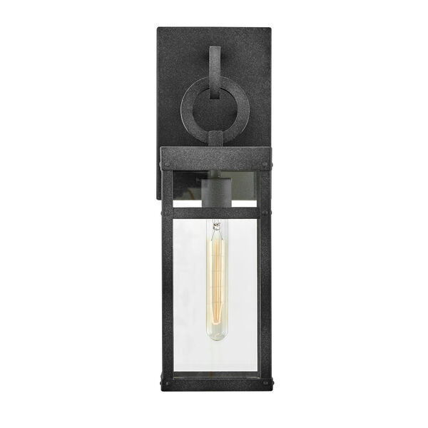 Porter Aged Zinc One-Light LED 19-Inch Outdoor Wall Mount, image 2
