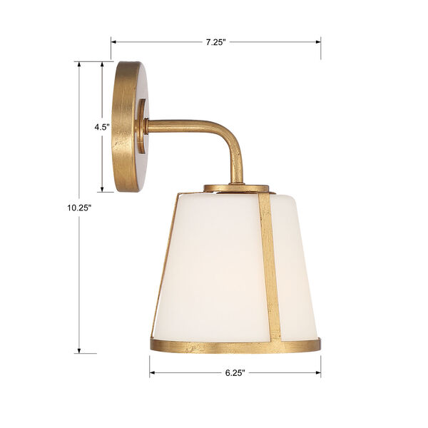 Fulton One-Light Wall Sconce, image 4