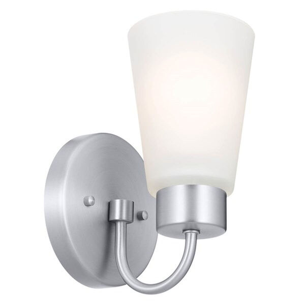 Erma Brushed Nickel One-Light Wall Sconce, image 5