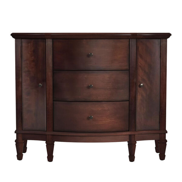 Sheffield Cherry Accent Cabinet with Drawers, image 2