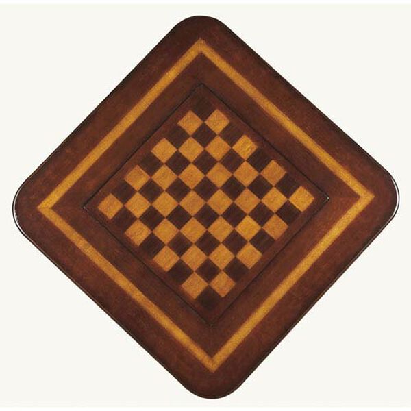 Morphy Dark Brown Cherry Game Table, image 2