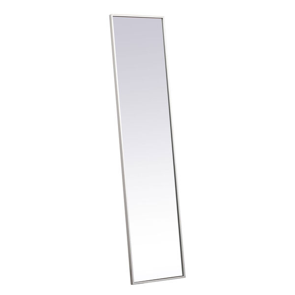 Eternity Silver 14-Inch Rectangular Mirror, image 4