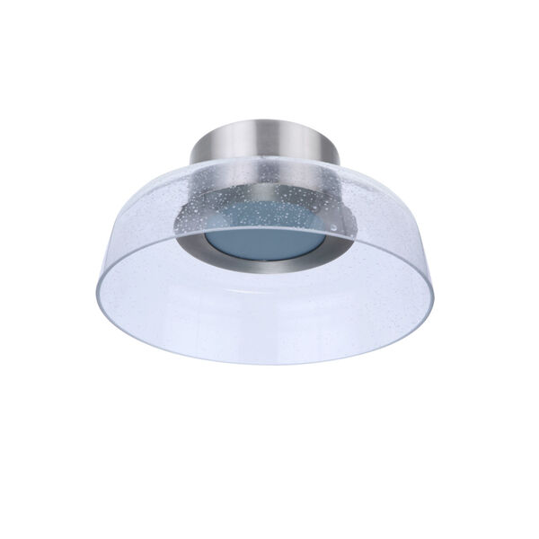 Centric Brushed Polished Nickel 14-Inch LED Flushmount, image 5