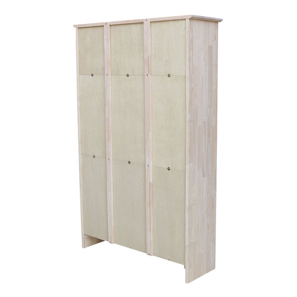 Shaker Natural 38 x 60-Inch Bookcase, image 4