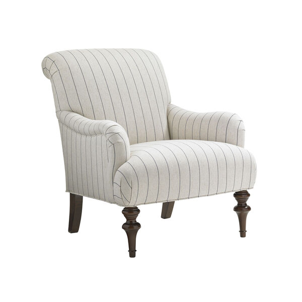 Upholstery White and Gray Jay Chair, image 1
