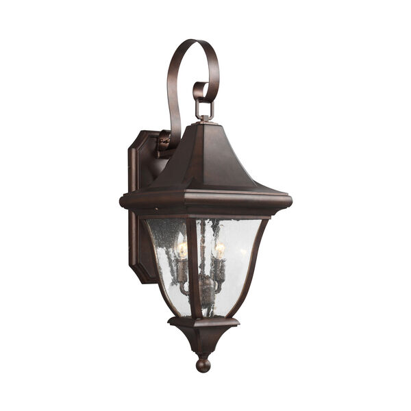 Oakmont Patina Bronze Two-Light Outdoor Wall Lantern, image 1