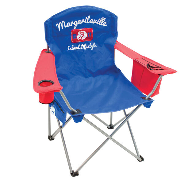 Blue and Red Island Lifestyle Quad Chair, image 1