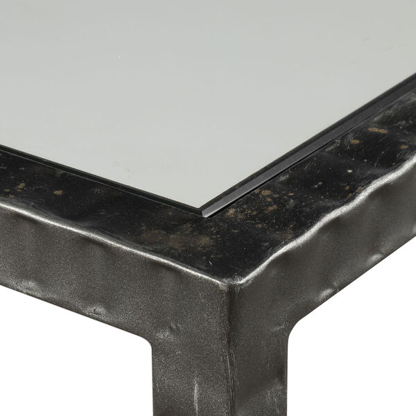 Leo Industrial Console Table, image 5