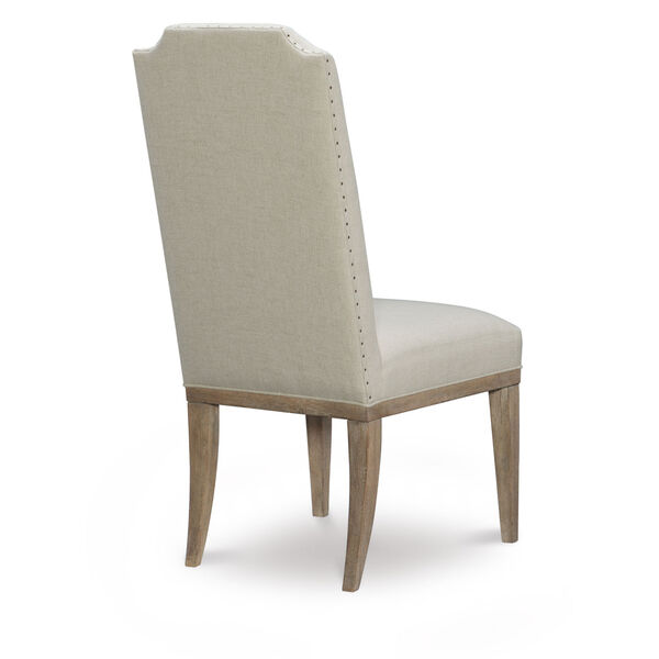 Monteverdi by Rachael Ray Sun Bleached Cypress Side Chair, image 3