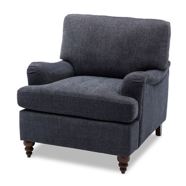 Clarendon Navy Arm Chair, image 4