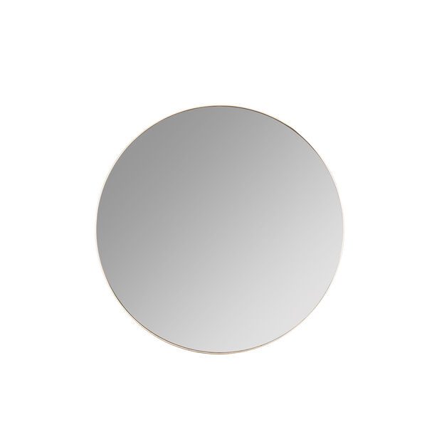 Franco Gold 34 x 34-Inch Round Wall Mirror, image 2