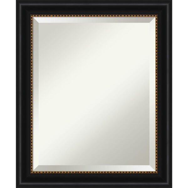 Manhattan Black 20W X 24H-Inch Bathroom Vanity Wall Mirror, image 1