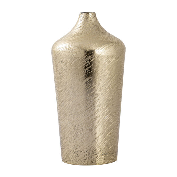 Caliza Gold Vase, image 1
