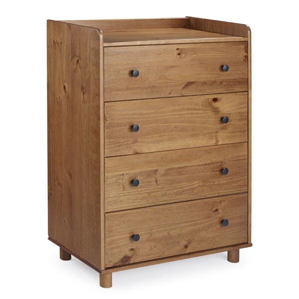 Morgan Caramel Chest with Four Drawer, image 3
