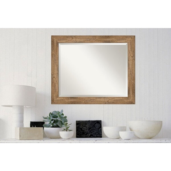 Owl Brown 33-Inch Wall Mirror, image 4