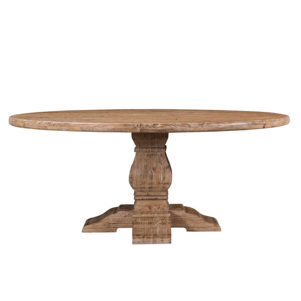 Pengrove Light Brown Round Dining Table, image 2