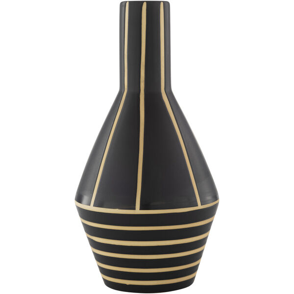 Kisii Black Vase, image 1