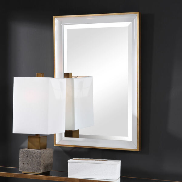 Gema Gloss White Mirror, image 6