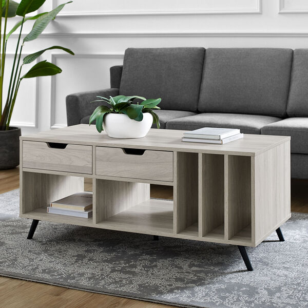 Molly Birch Record Storage Coffee Table, image 2