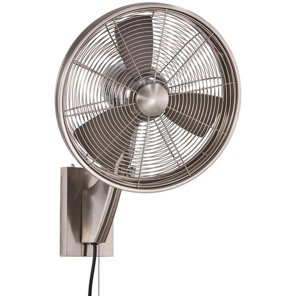 Anywhere Brushed Nickel 15-Inch Fan, image 1