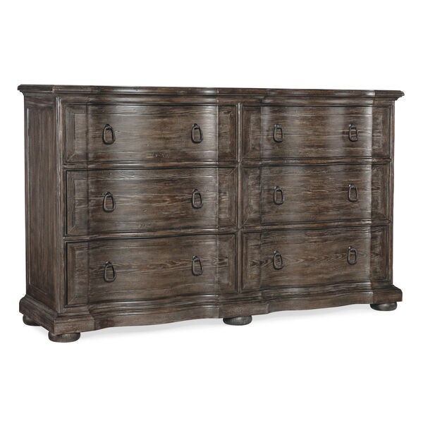 Traditions Six-Drawer Dresser, image 1