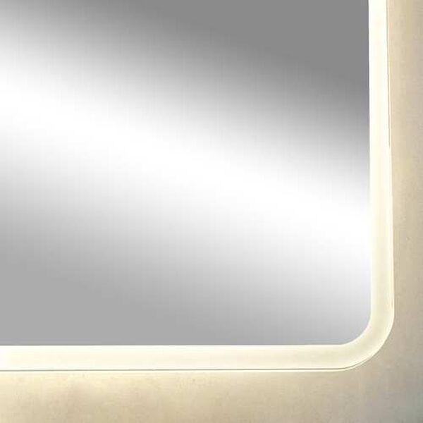 Reflections Silver 32-Inch LED Wall Mirror, image 2