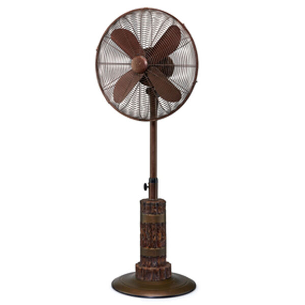 Terra Brown Outdoor Fan, image 1
