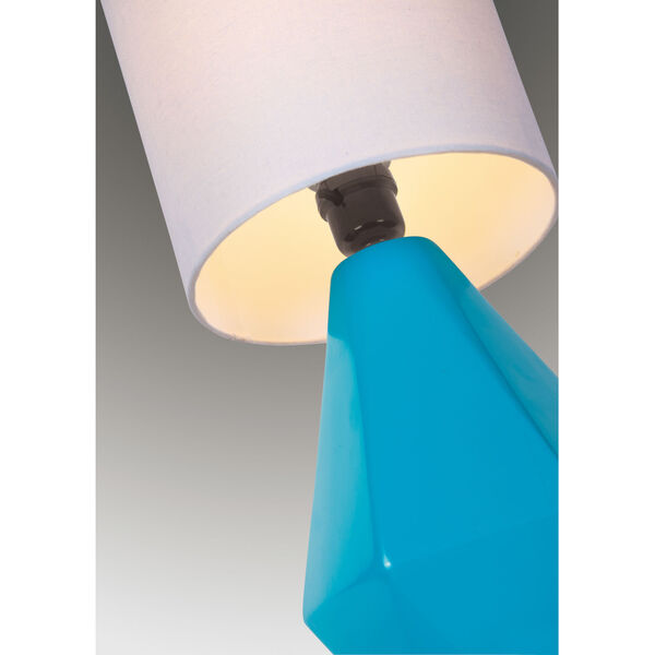 Mason Blue One-Light Table Lamp, image 2