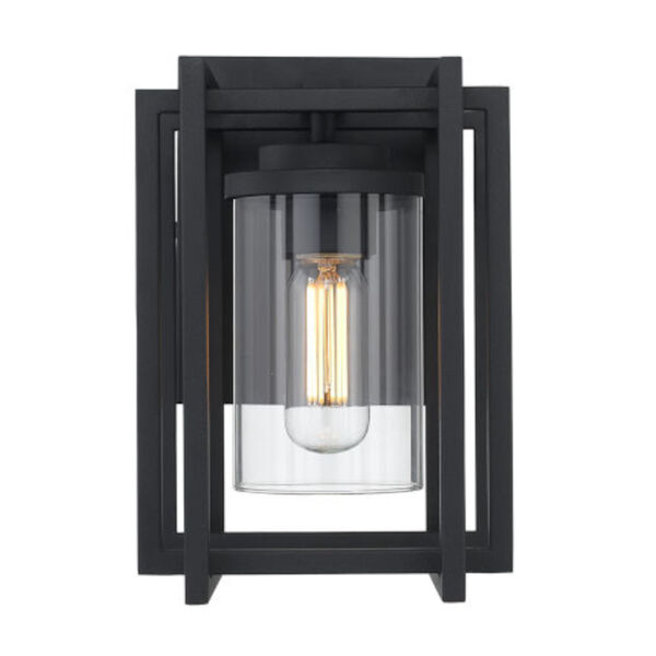 Anita Natural Black One-Light Outdoor Wall Sconce, image 2