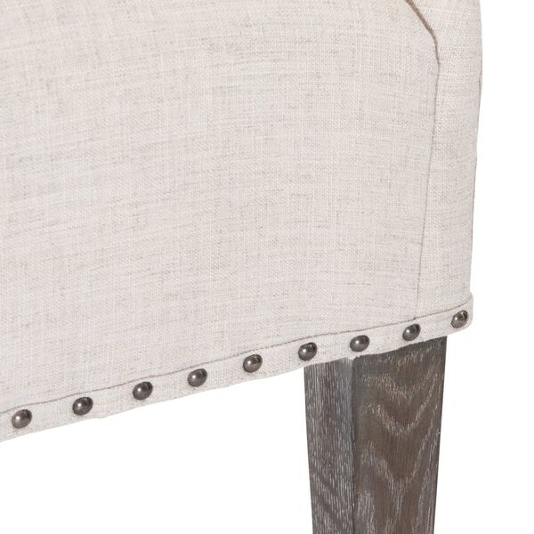 Albion Beige and Pewter Side Chair, image 5