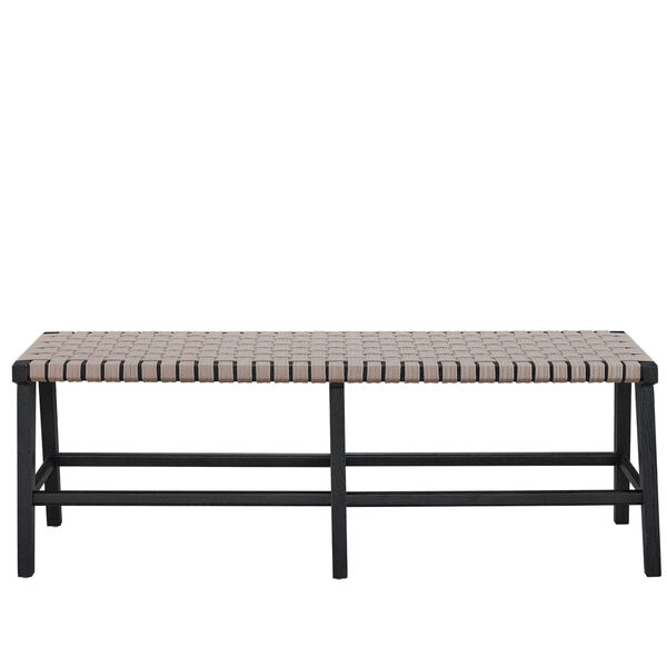 Harlyn Charcoal and Beige Bench, image 1