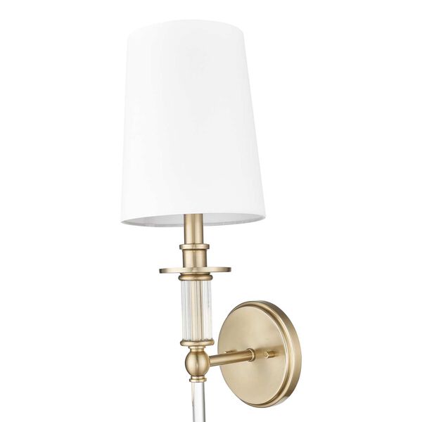 Modern Gold One-Light Wall Sconce, image 5