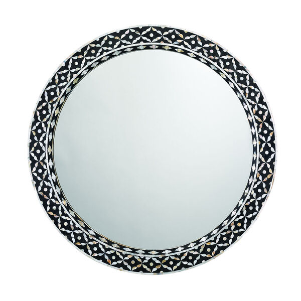 Evelyn Mother of Pearl Mirror, image 1