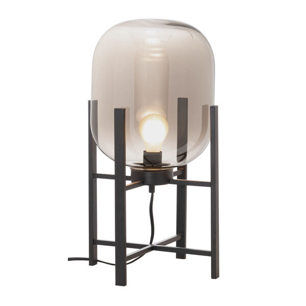 Wonderwall Black One-Light Table Lamp, image 1