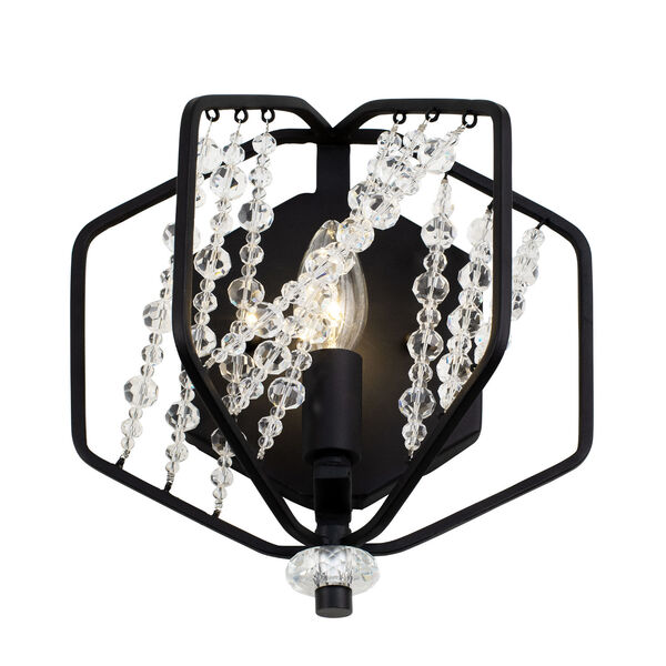 Chelsea Carbon One-Light Wall Sconce, image 4