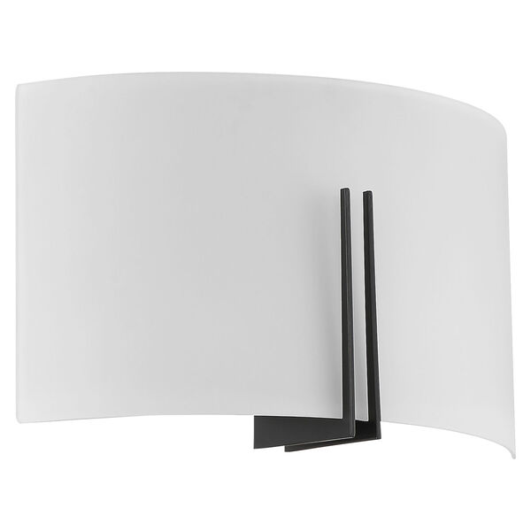 Prong Matte Black 12-Inch Two-Light Wall Sconce, image 6