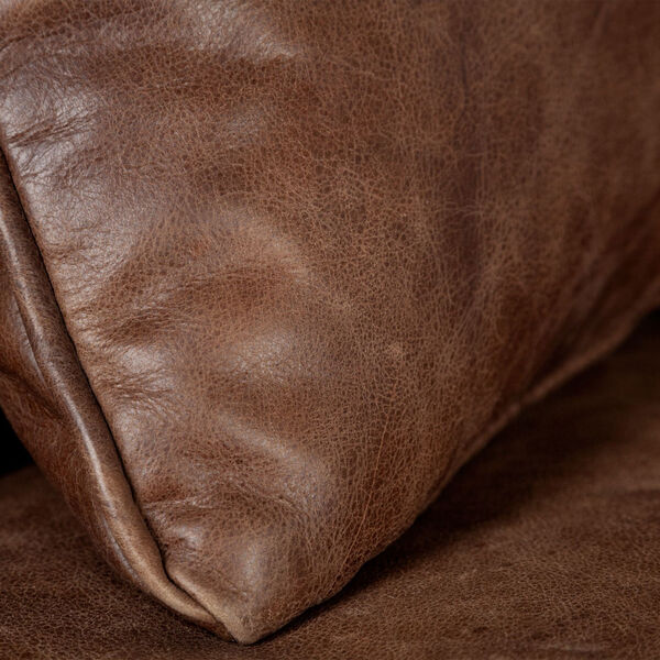 Cochrane I Espresso Brown Leather Wrapped Arm Chair, image 5
