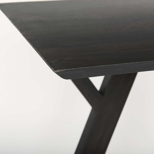 Jennings Dark Brown Wood Console Table, image 6