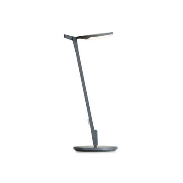 Splitty Matte Grey LED Desk Lamp, image 1