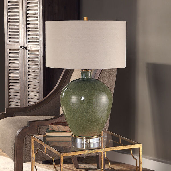 Elva Emerald One-Light Table Lamp, image 4