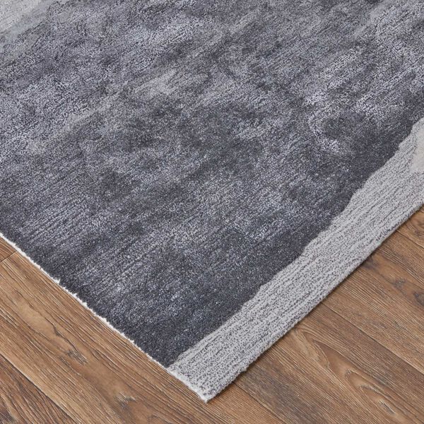 Anya Gray Blue Ivory Rectangular 3 Ft. 6 In. x 5 Ft. 6 In. Area Rug, image 5
