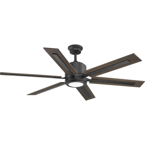 P2586-7130K: Glandon Gilded Iron 60-Inch LED Ceiling Fan, image 3