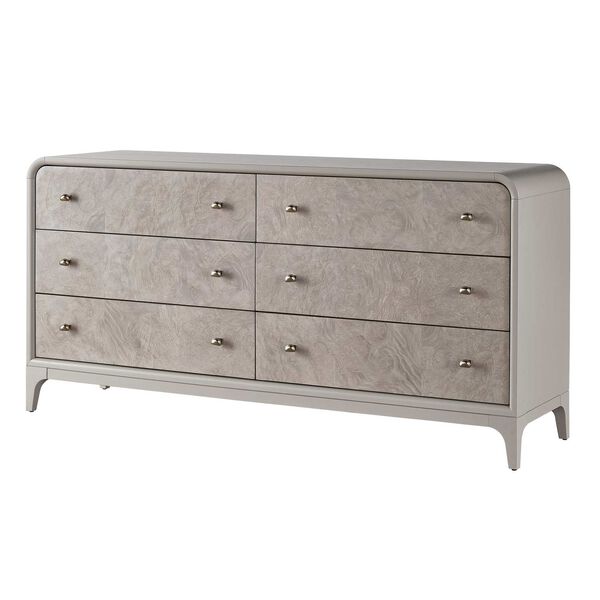 Tranquility Immersion Gray and Gold Dresser, image 3